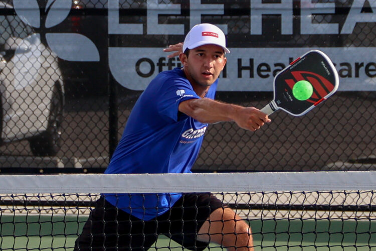 PHOTO GALLERY | Mixed doubles play at the 2026 APP Selkirk US Collegiate Championships at The Courts at Cape Coral on Saturday